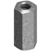 Hexagon nuts WOF30 | Length: 70 mm